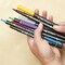 KINGART® PRO Twin-Tip™ 445 Series Brush Pen Art Markers, Set of 48 Unique & Vivid Colors